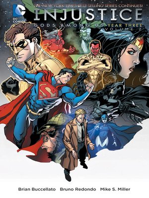 cover image of Injustice: Gods Among Us (2013): Year Three, Volume 2